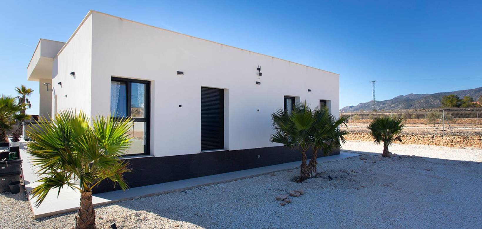 Revente - Finca / Country Property - Pinoso  - Campo