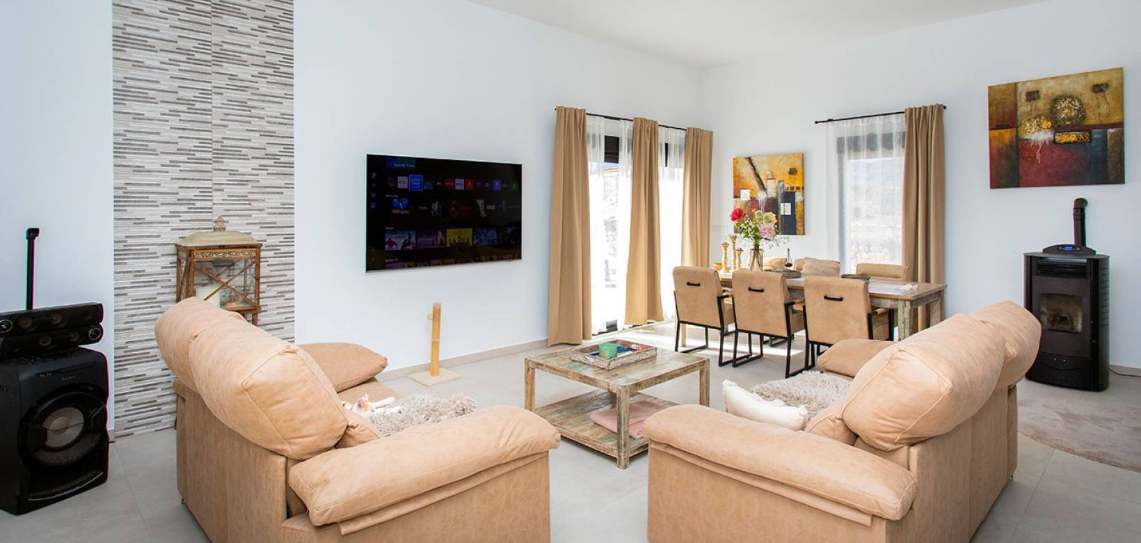 Revente - Finca / Country Property - Pinoso  - Campo