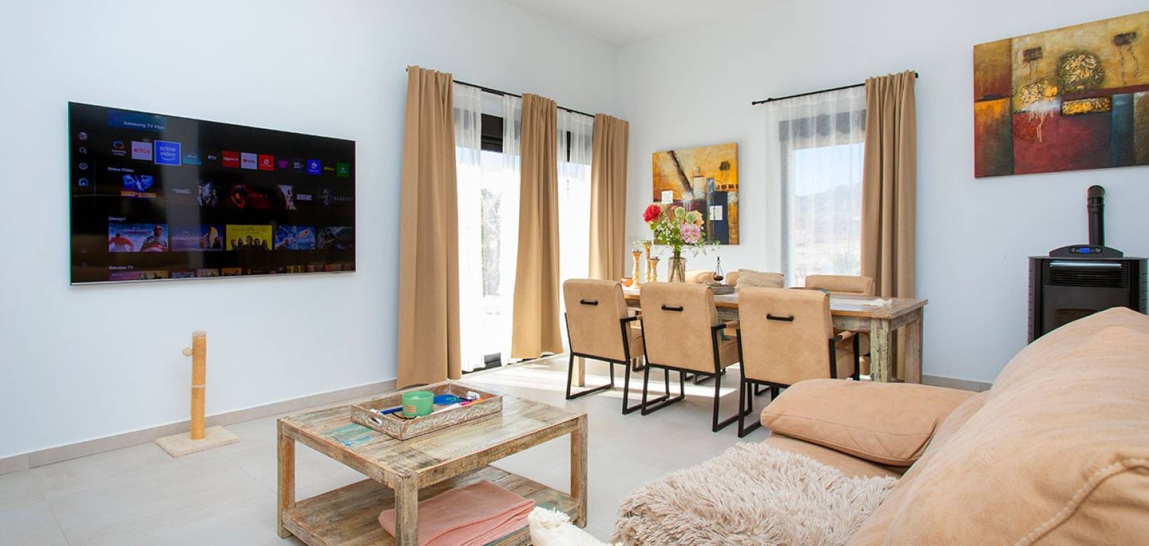 Revente - Finca / Country Property - Pinoso  - Campo