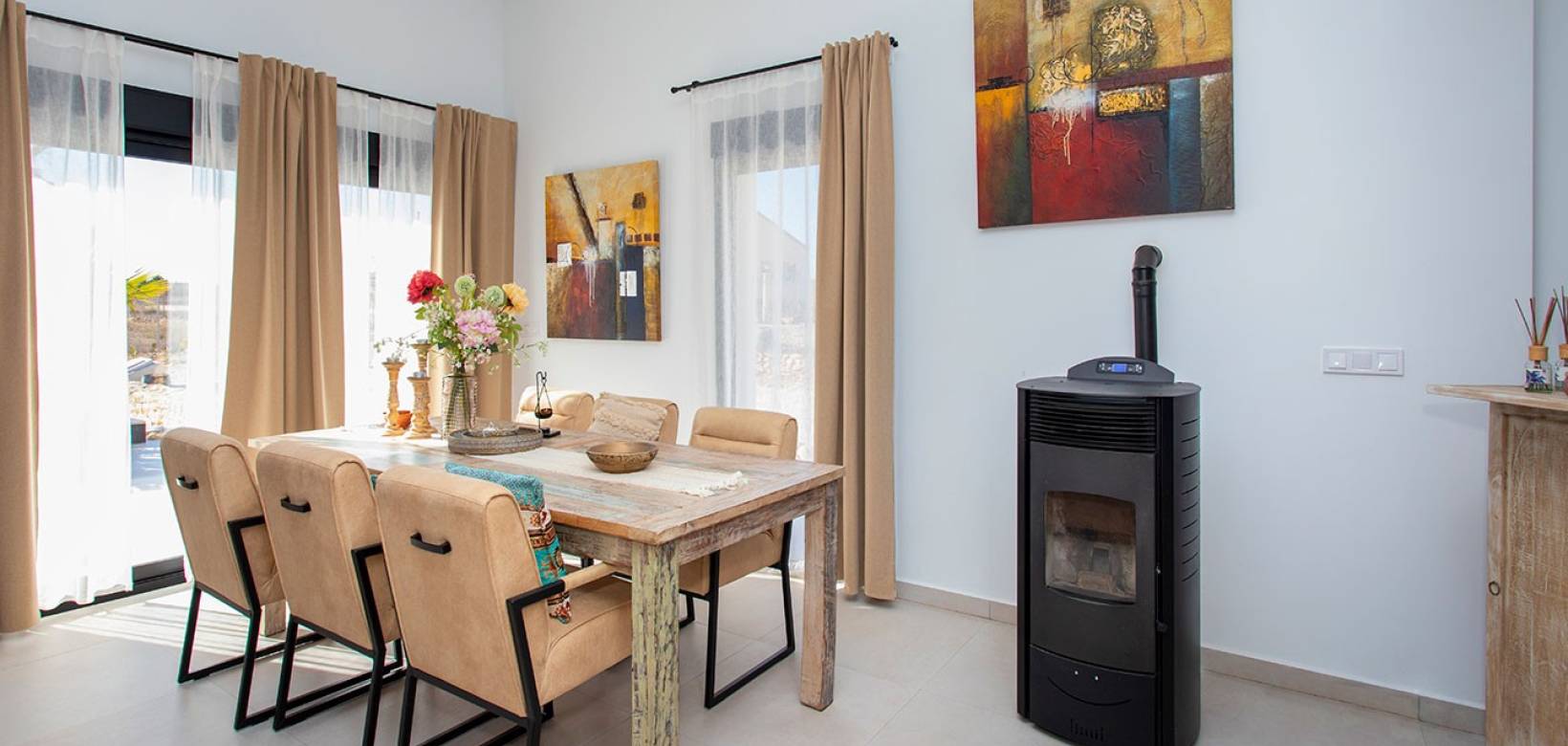 Revente - Finca / Country Property - Pinoso  - Campo