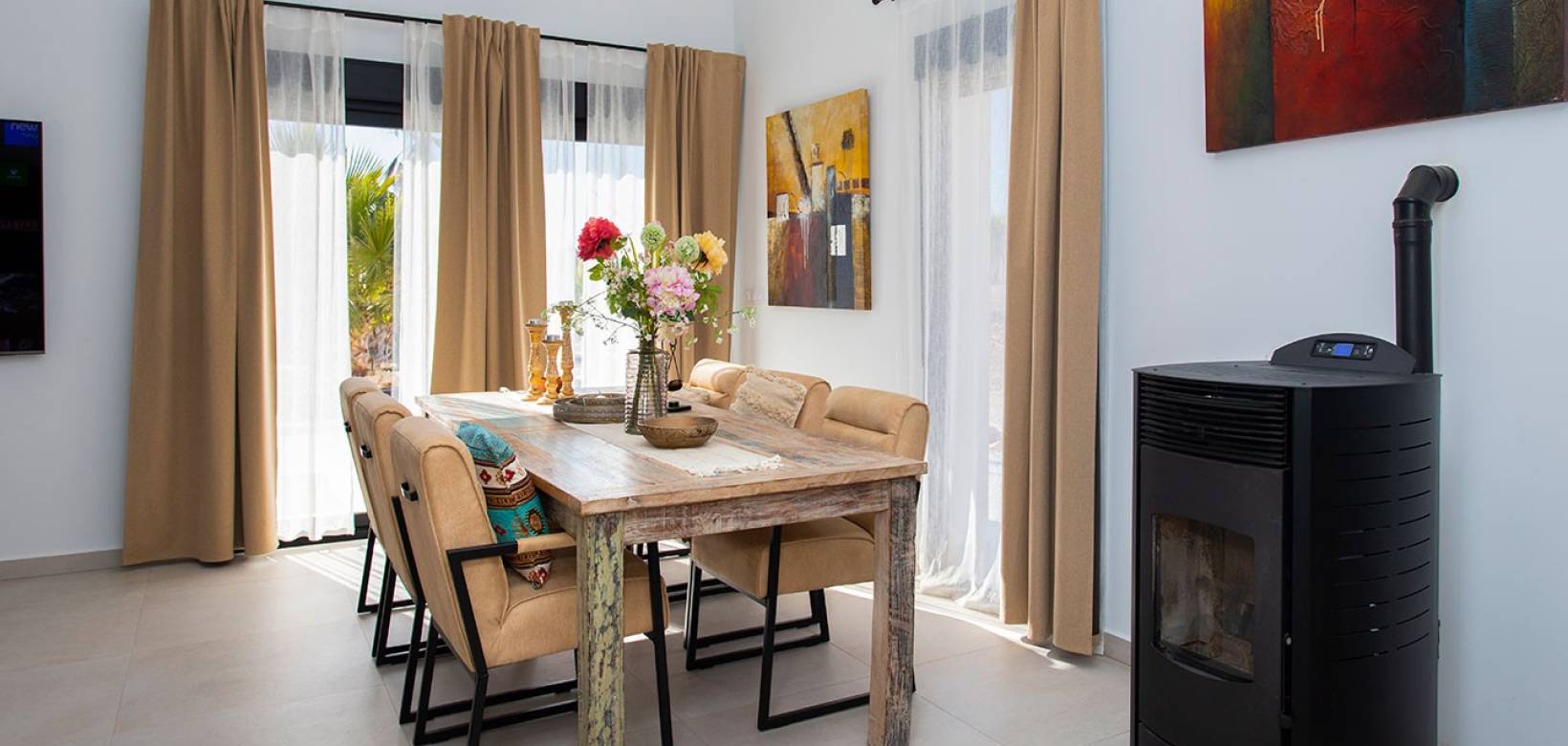 Revente - Finca / Country Property - Pinoso  - Campo