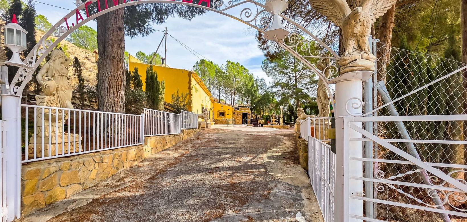 Revente - Grotwoning - Pinoso  - Pinoso