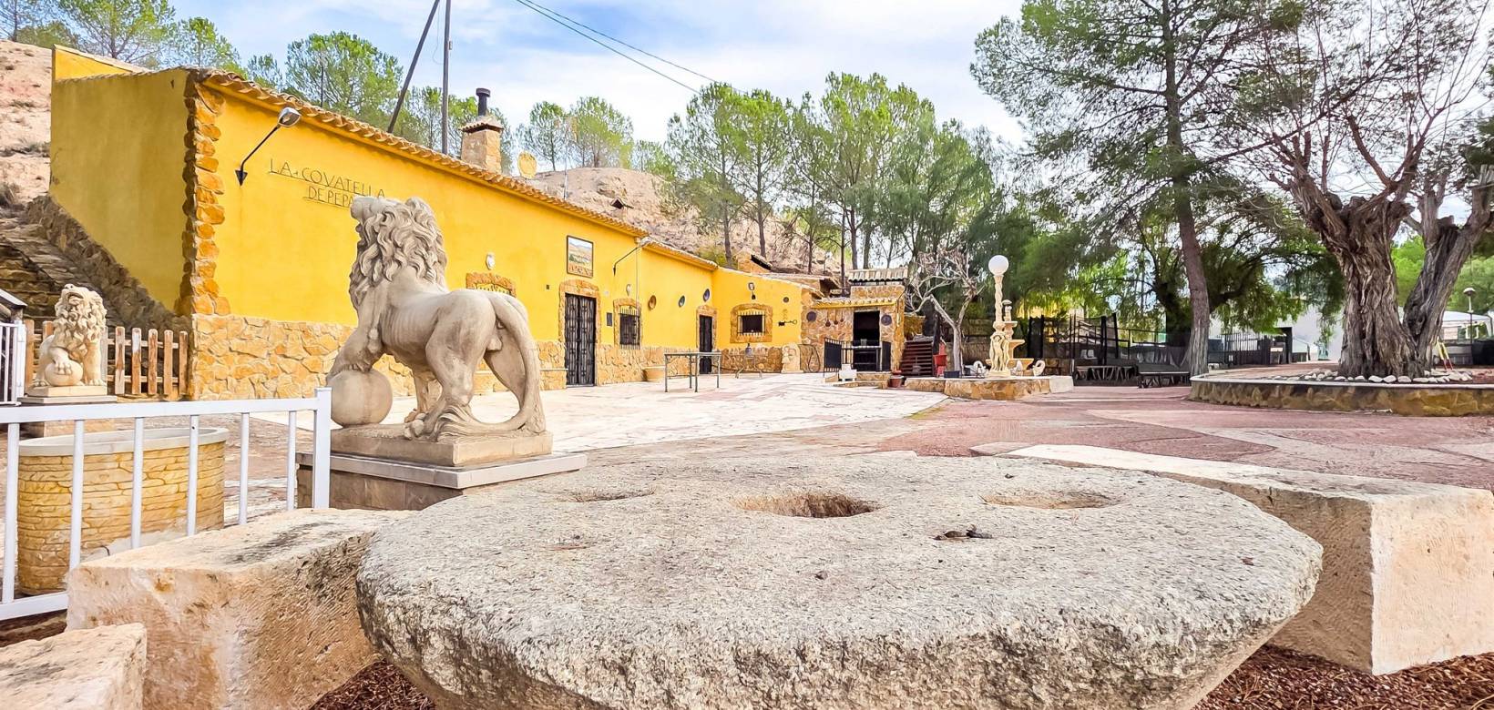 Revente - Grotwoning - Pinoso  - Pinoso