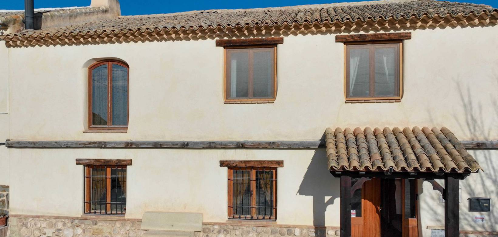 Revente - Herenhuis - Abanilla