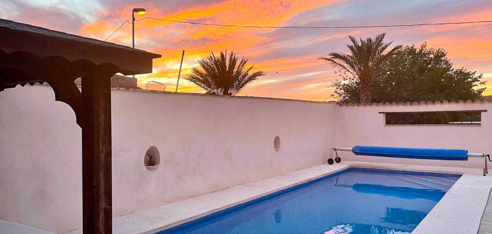 Revente - Herenhuis - Abanilla