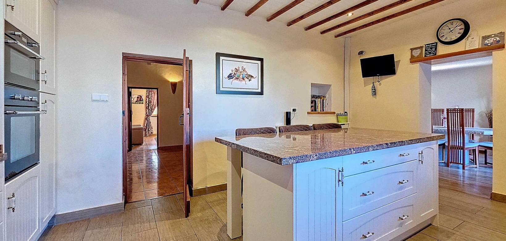 Revente - Herenhuis - Abanilla