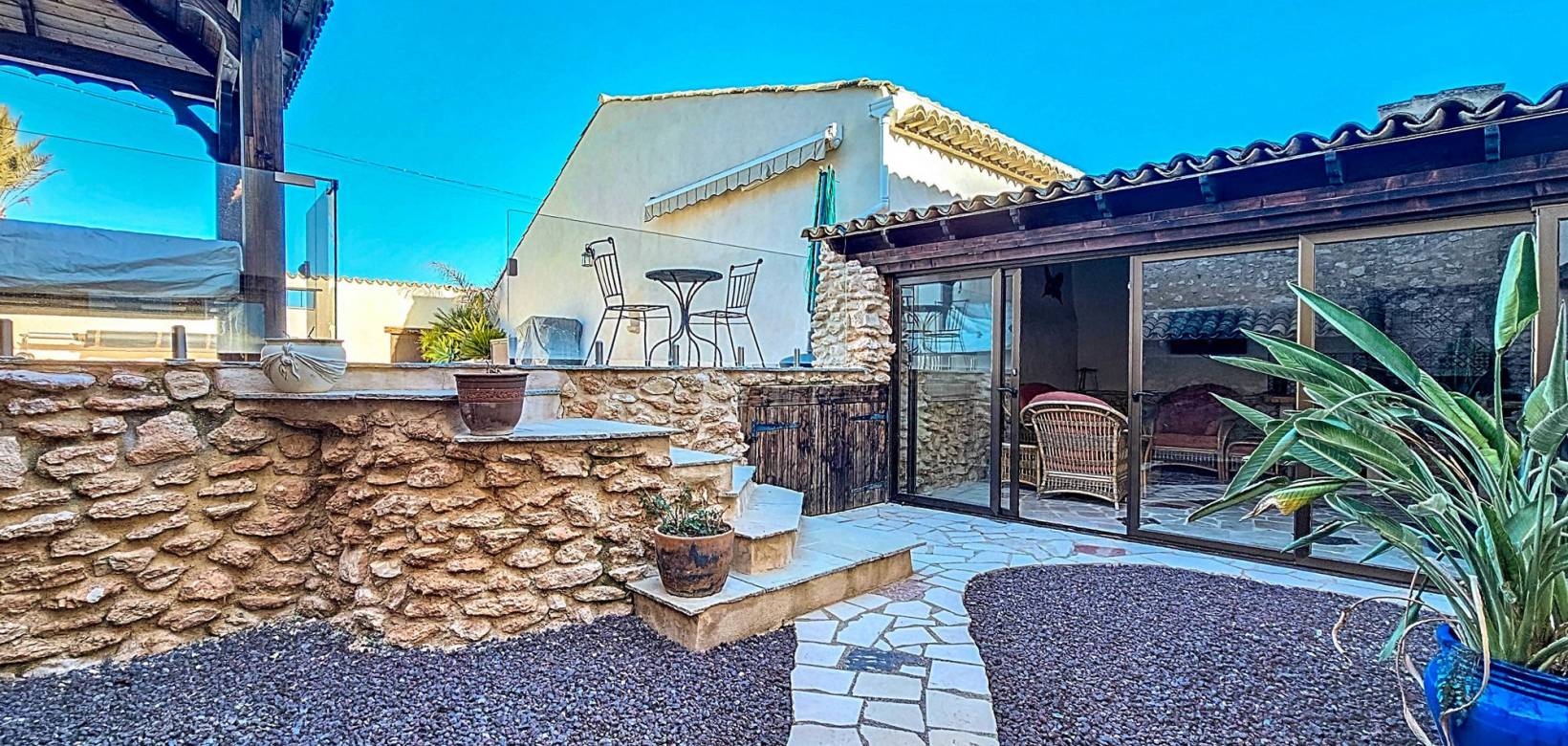 Revente - Herenhuis - Abanilla