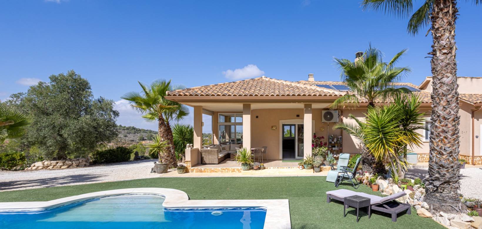 Revente - Independent villa - La Zarza - La Zarza Murcia