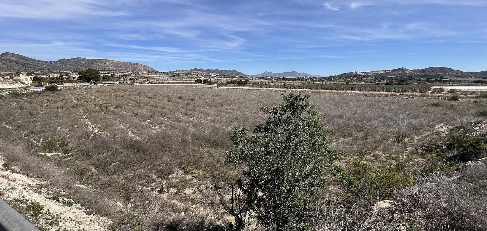 Revente - Land - Hondón de las Nieves