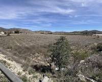 Revente - Land - Hondón de las Nieves