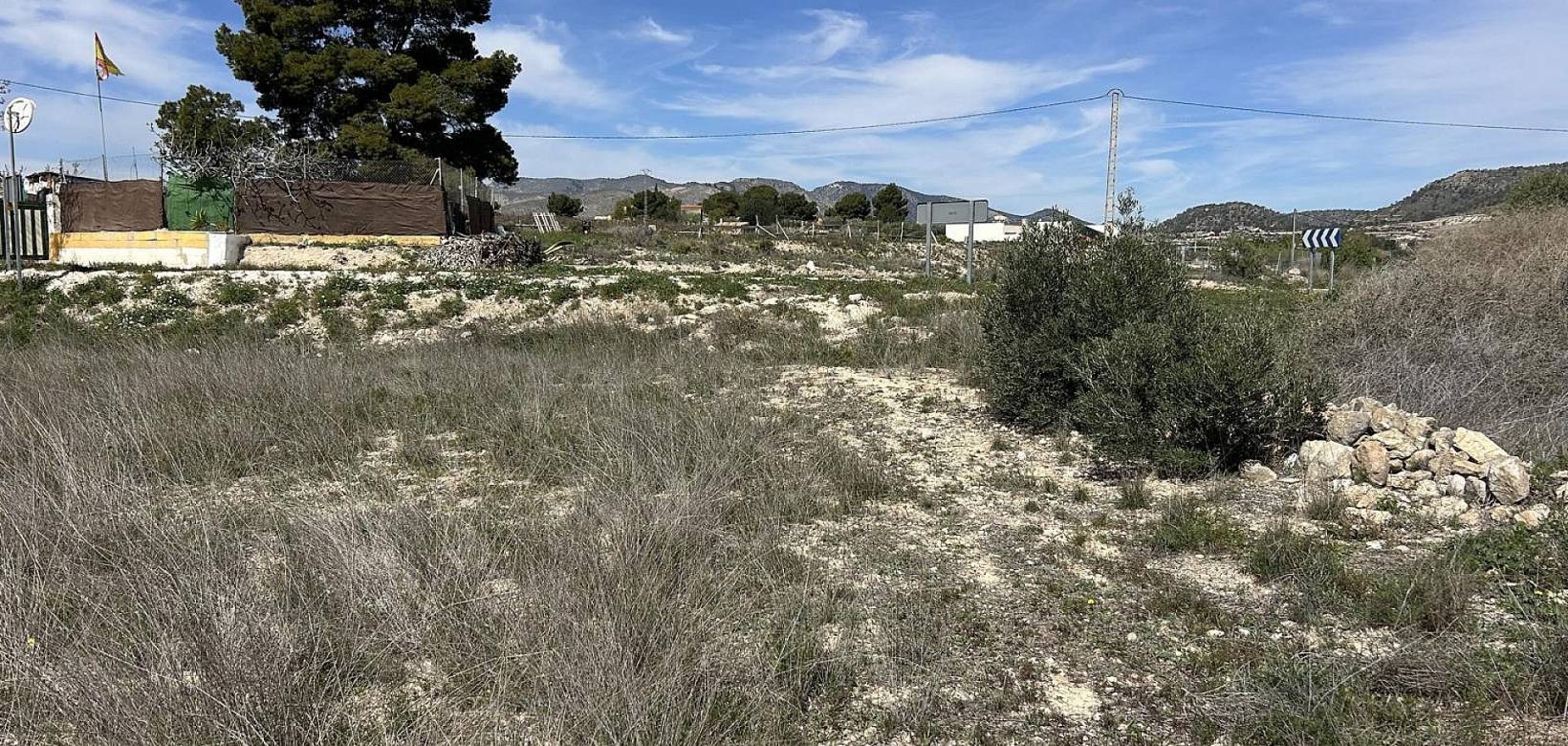 Revente - Land - Hondón de las Nieves