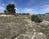 Revente - Land - Hondón de las Nieves