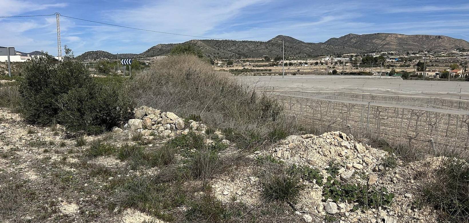 Revente - Land - Hondón de las Nieves