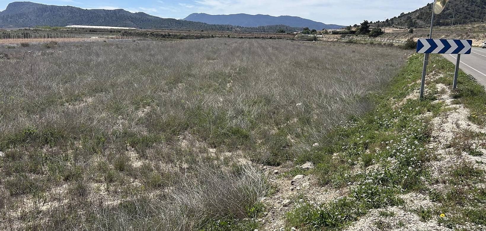 Revente - Land - Hondón de las Nieves