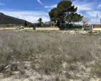 Revente - Land - Hondón de las Nieves