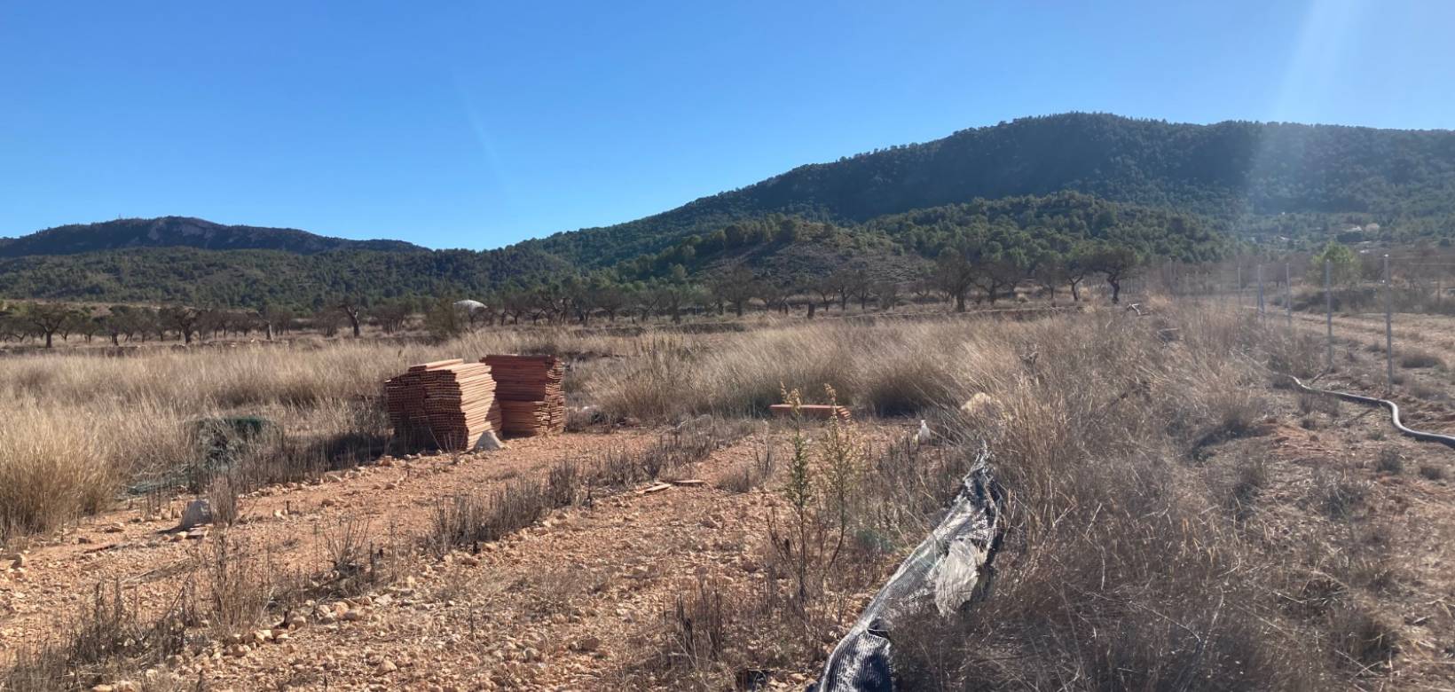 Revente - Land - Hondón de las Nieves