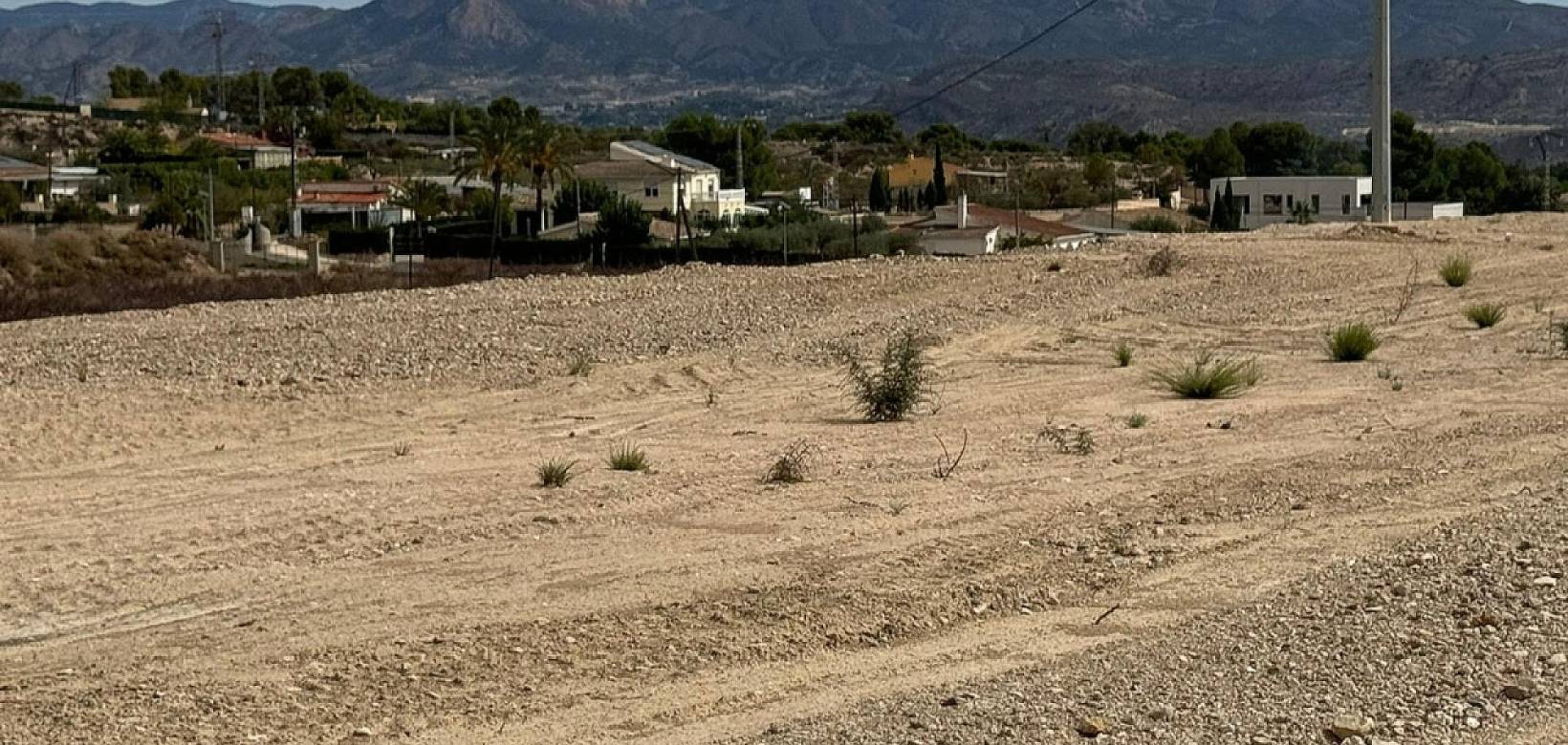 Revente - Land - Monovar