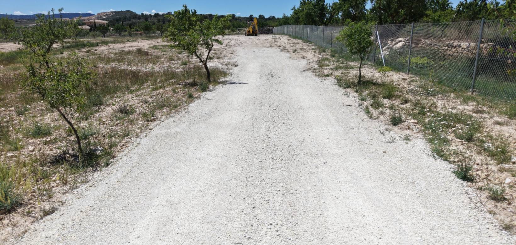 Revente - Land - Pinoso  - Pinoso