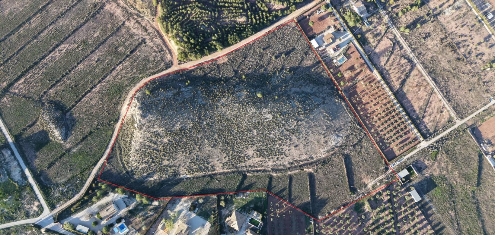 Revente - Land - Yecla