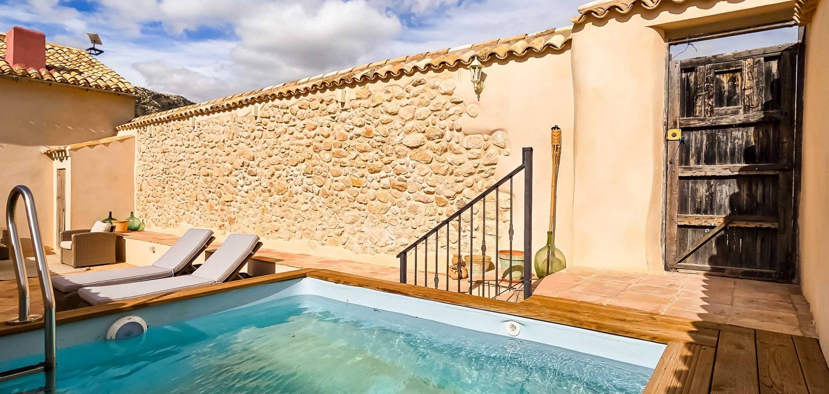 Revente - Landhuis - La Alberquilla