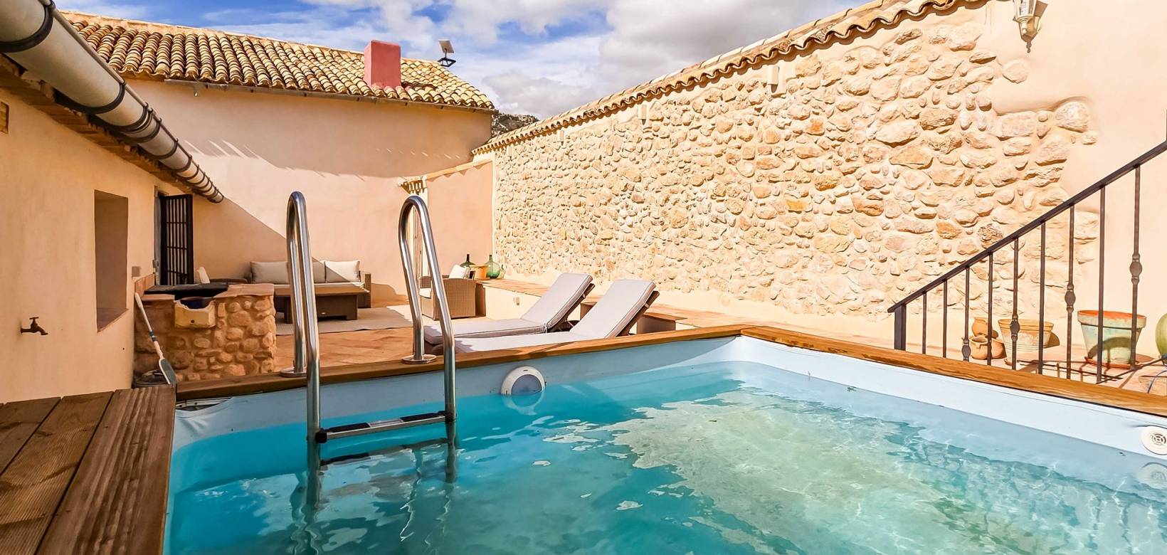 Revente - Landhuis - La Alberquilla