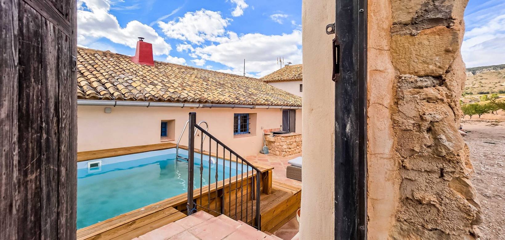 Revente - Landhuis - La Alberquilla