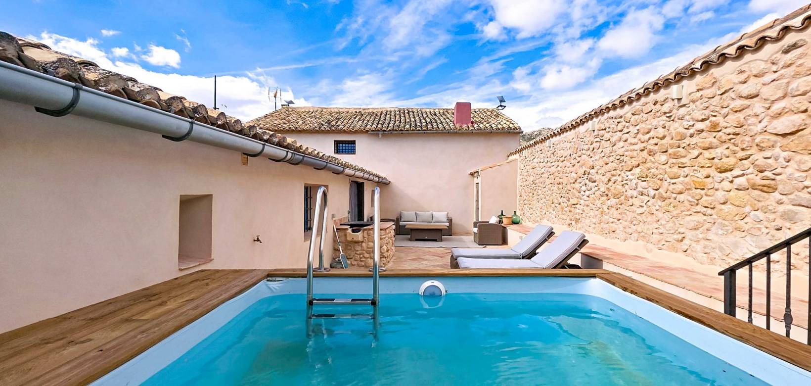 Revente - Landhuis - La Alberquilla