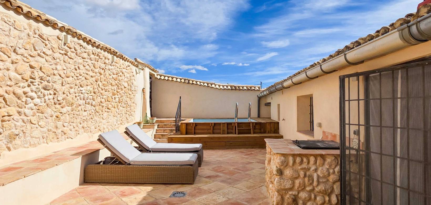 Revente - Landhuis - La Alberquilla