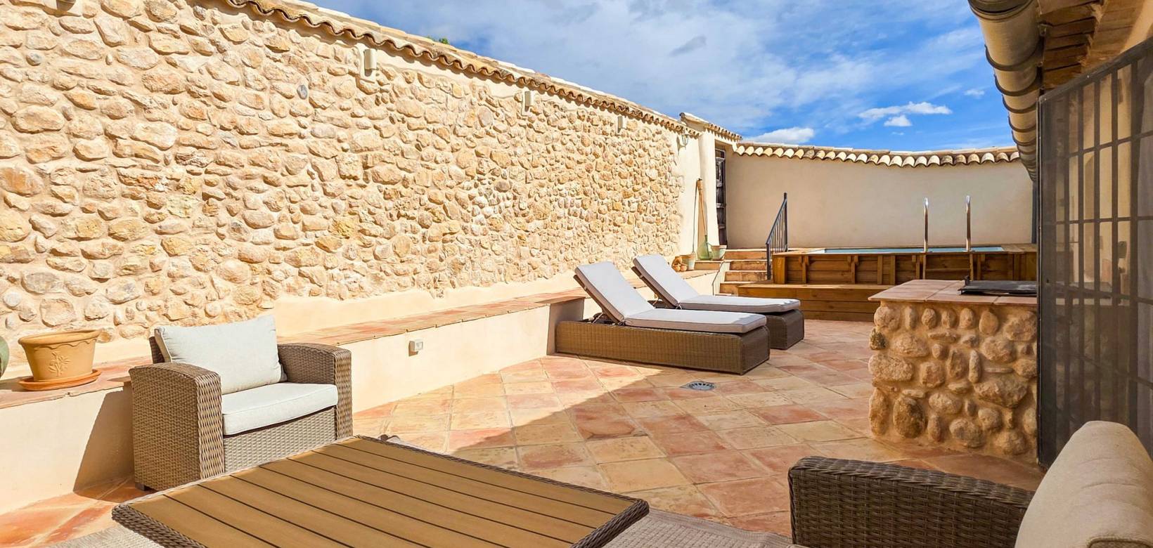 Revente - Landhuis - La Alberquilla