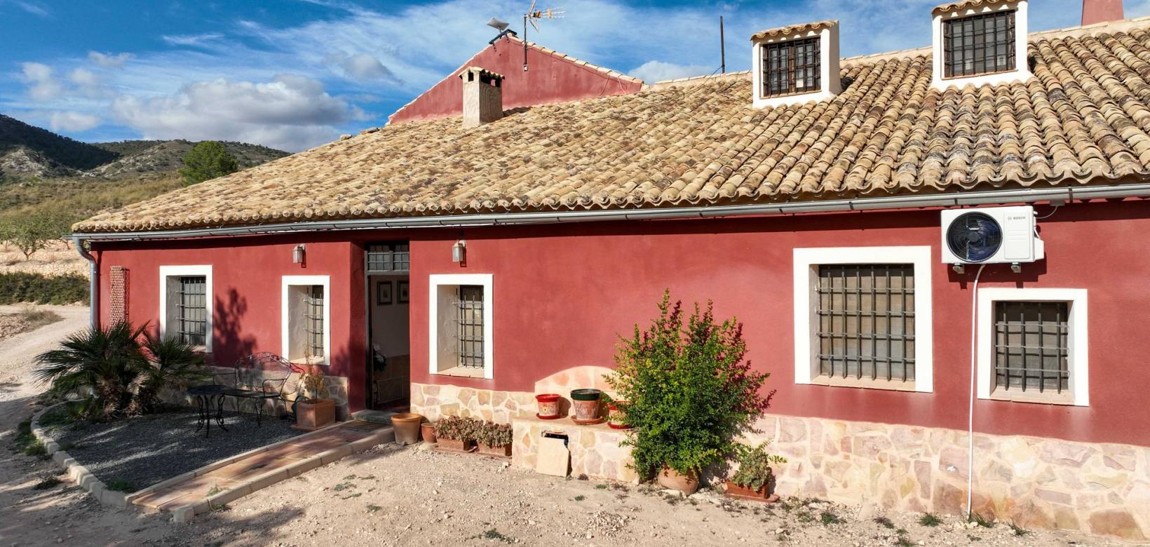 Revente - Landhuis - La Alberquilla