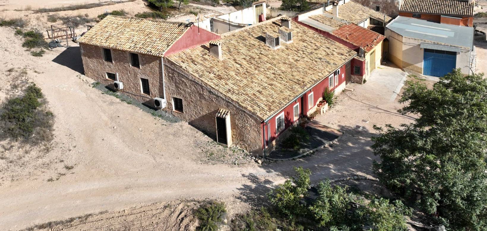 Revente - Landhuis - La Alberquilla