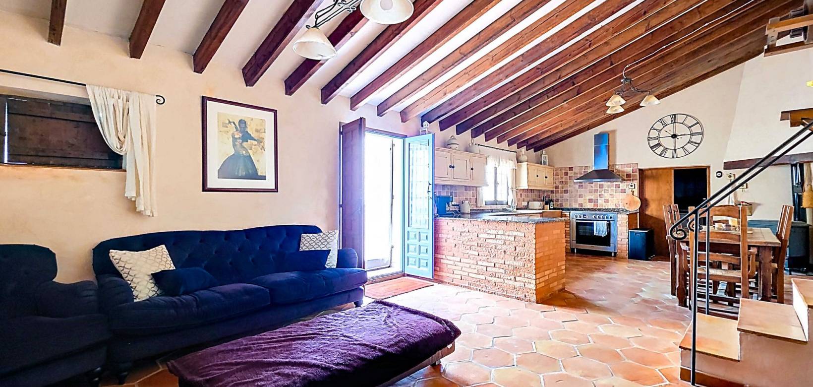 Revente - Landhuis - La Alberquilla