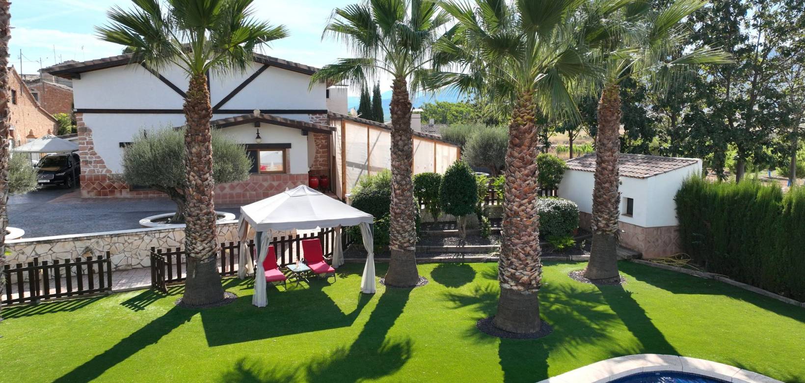 Revente - Landhuis - Pinoso  - Pinoso