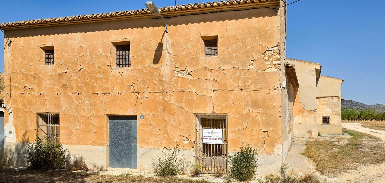 Revente - Landhuis - Pinoso  - Pinoso