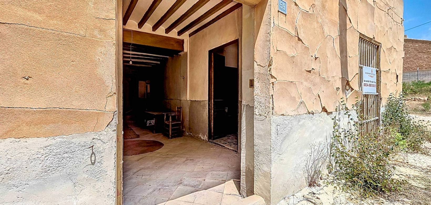 Revente - Landhuis - Pinoso  - Pinoso