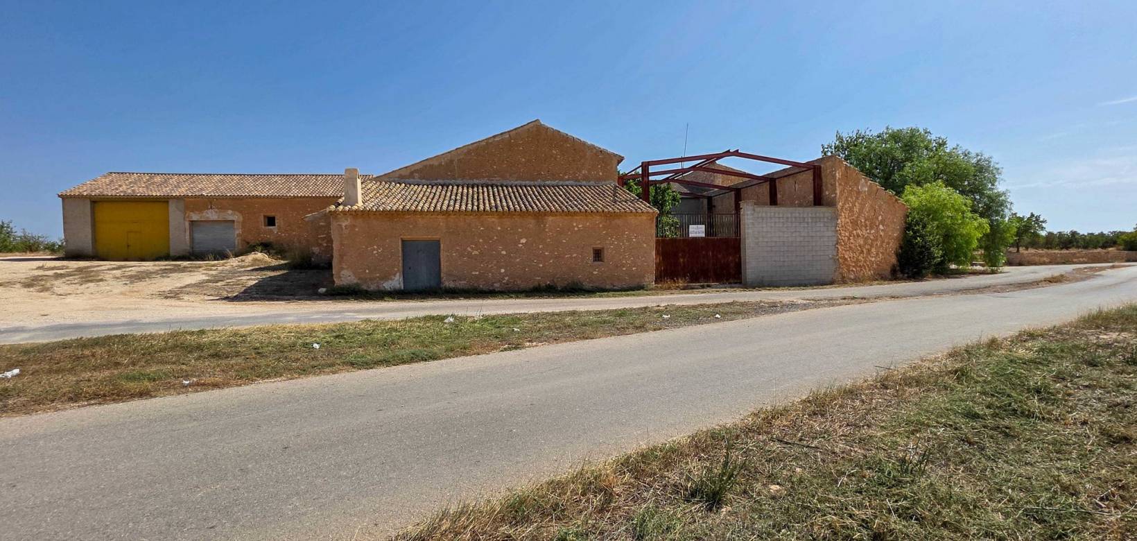 Revente - Landhuis - Pinoso  - Pinoso