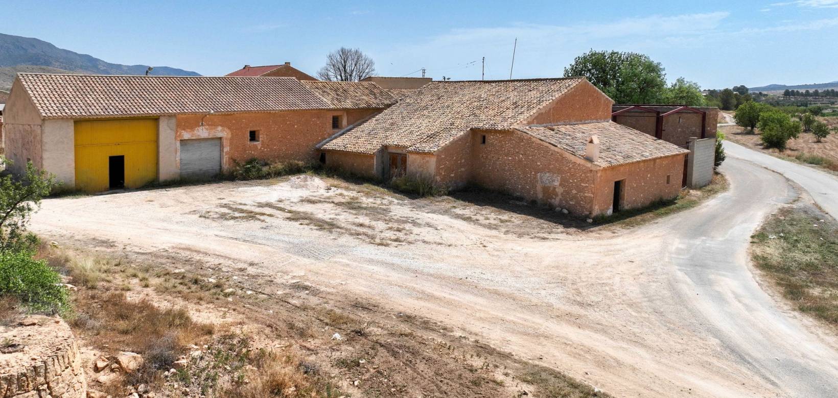 Revente - Landhuis - Pinoso  - Pinoso