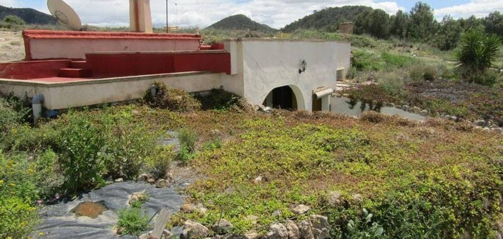 Revente - Maison caverneuse - La Romana