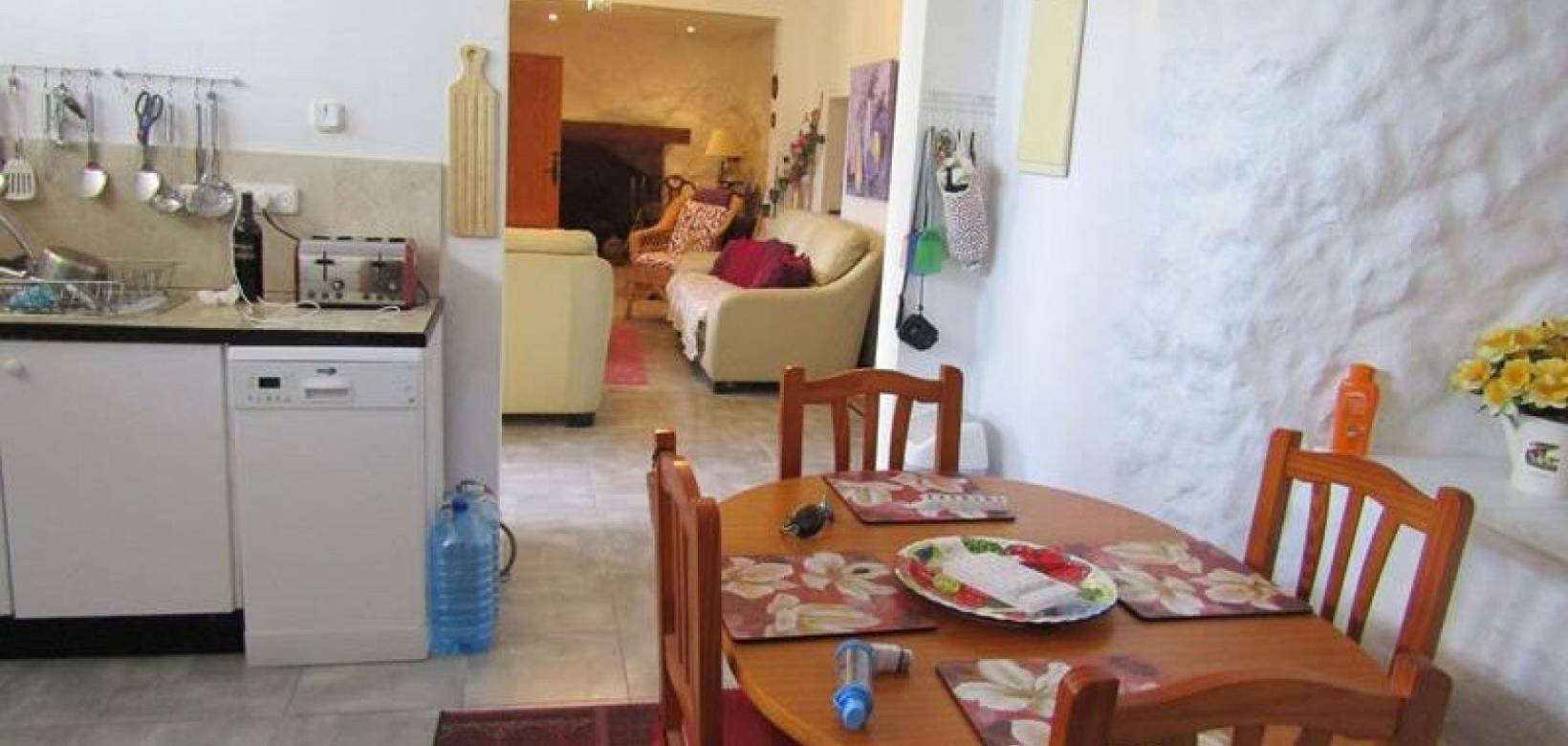 Revente - Maison caverneuse - La Romana