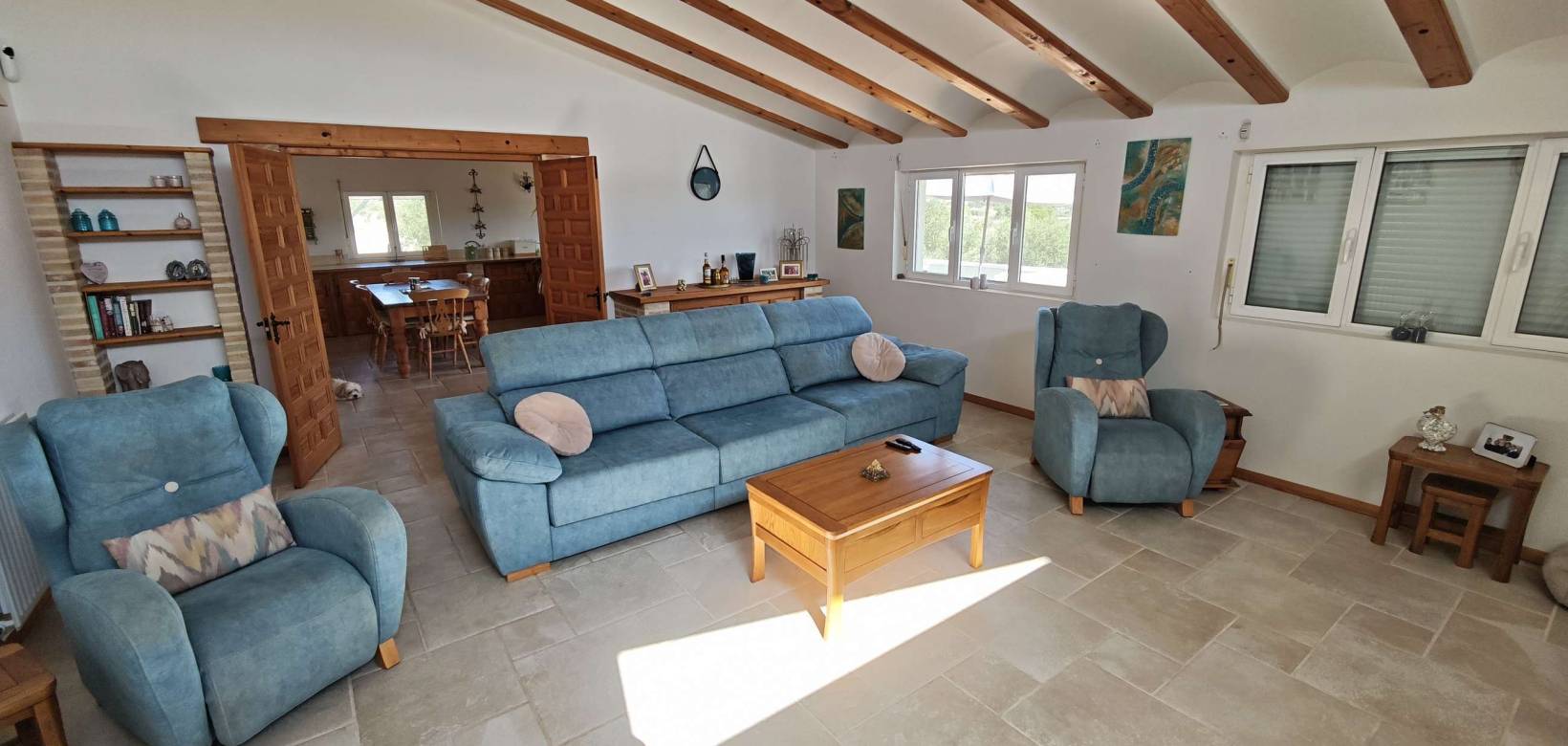 Revente - Maison de campagne - Caudete - Inland