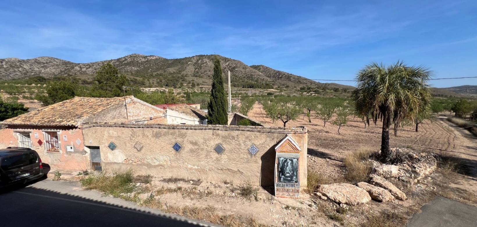 Revente - Maison de campagne - Hondón de los Frailes