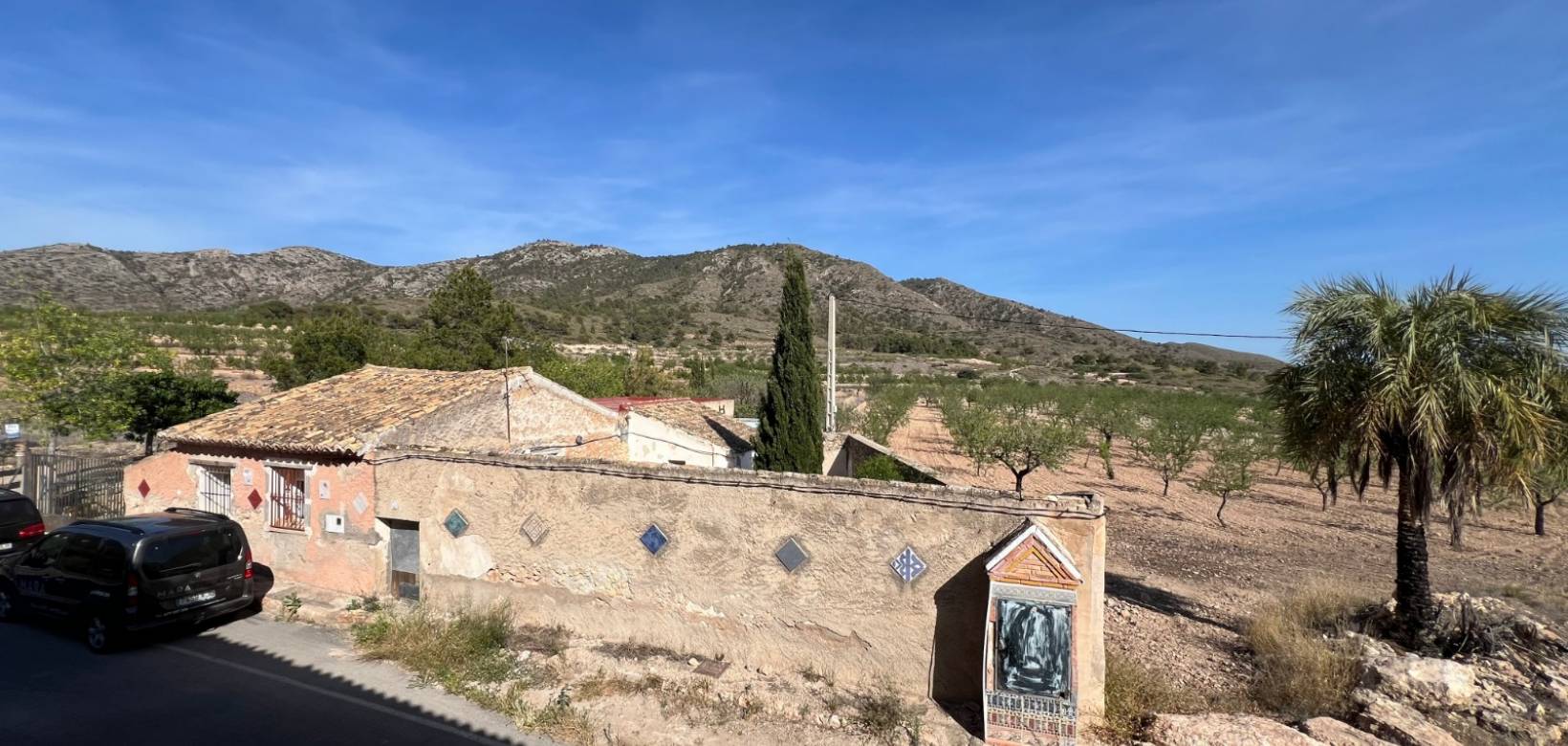 Revente - Maison de campagne - Hondón de los Frailes