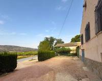Revente - Maison de campagne - Pinoso  - Encebras