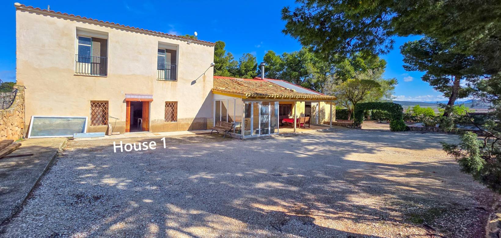 Revente - Maison de campagne - Yecla