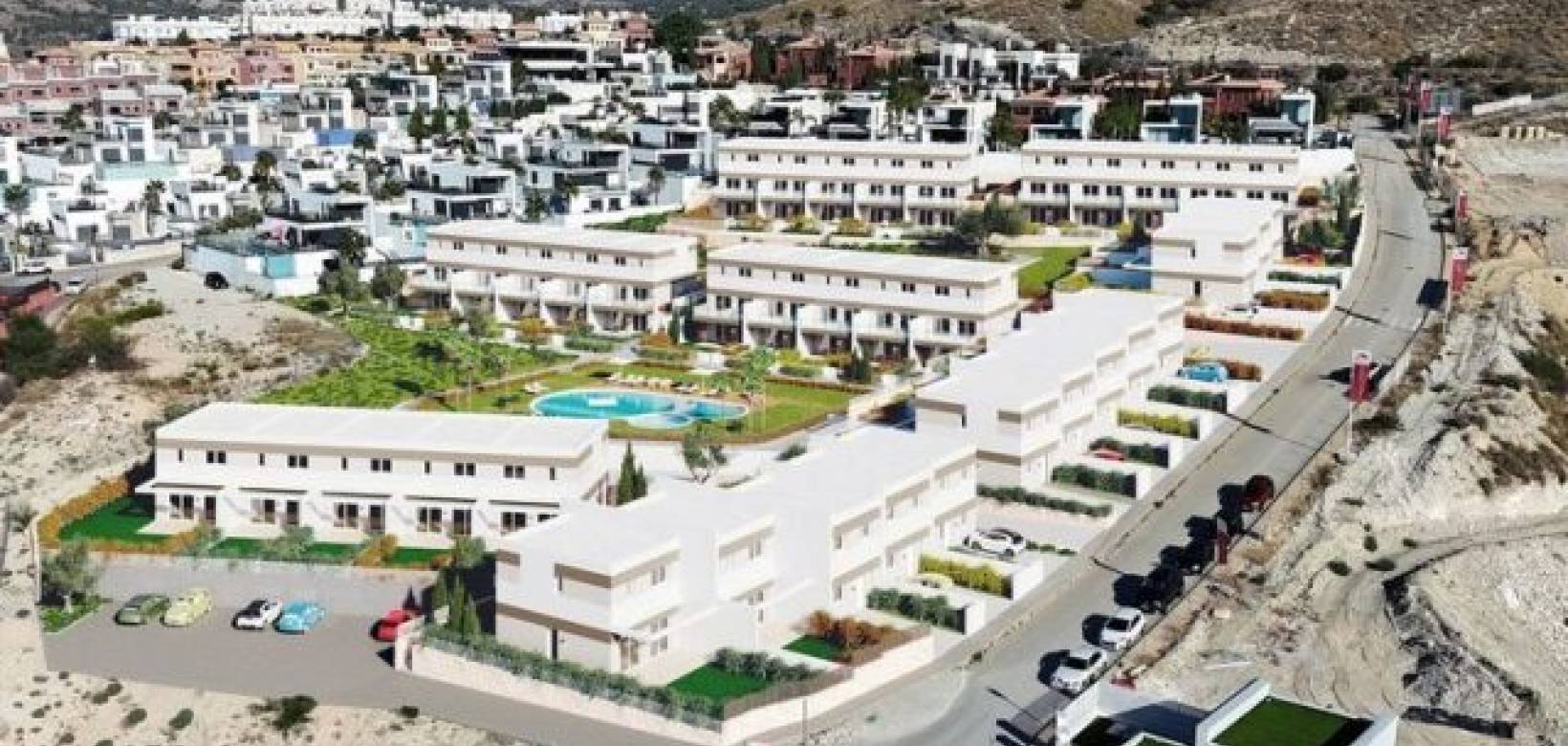 Revente - Maison de ville - Finestrat