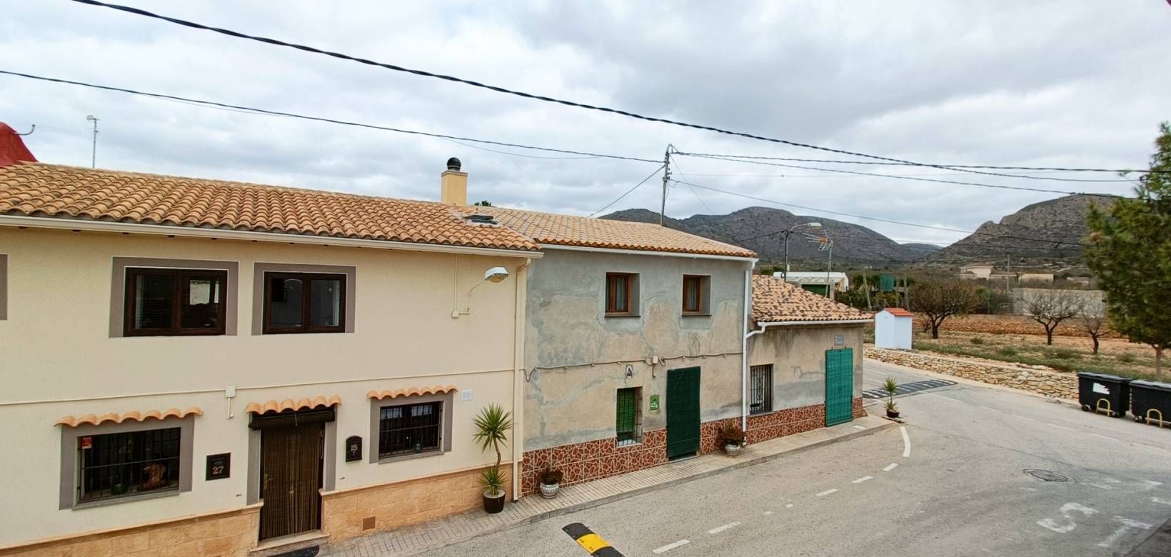 Revente - Maison de ville - Hondón de los Frailes