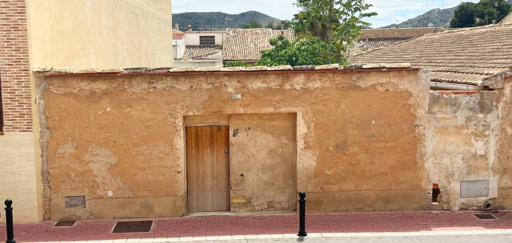 Revente - Maison de ville - Hondón de los Frailes