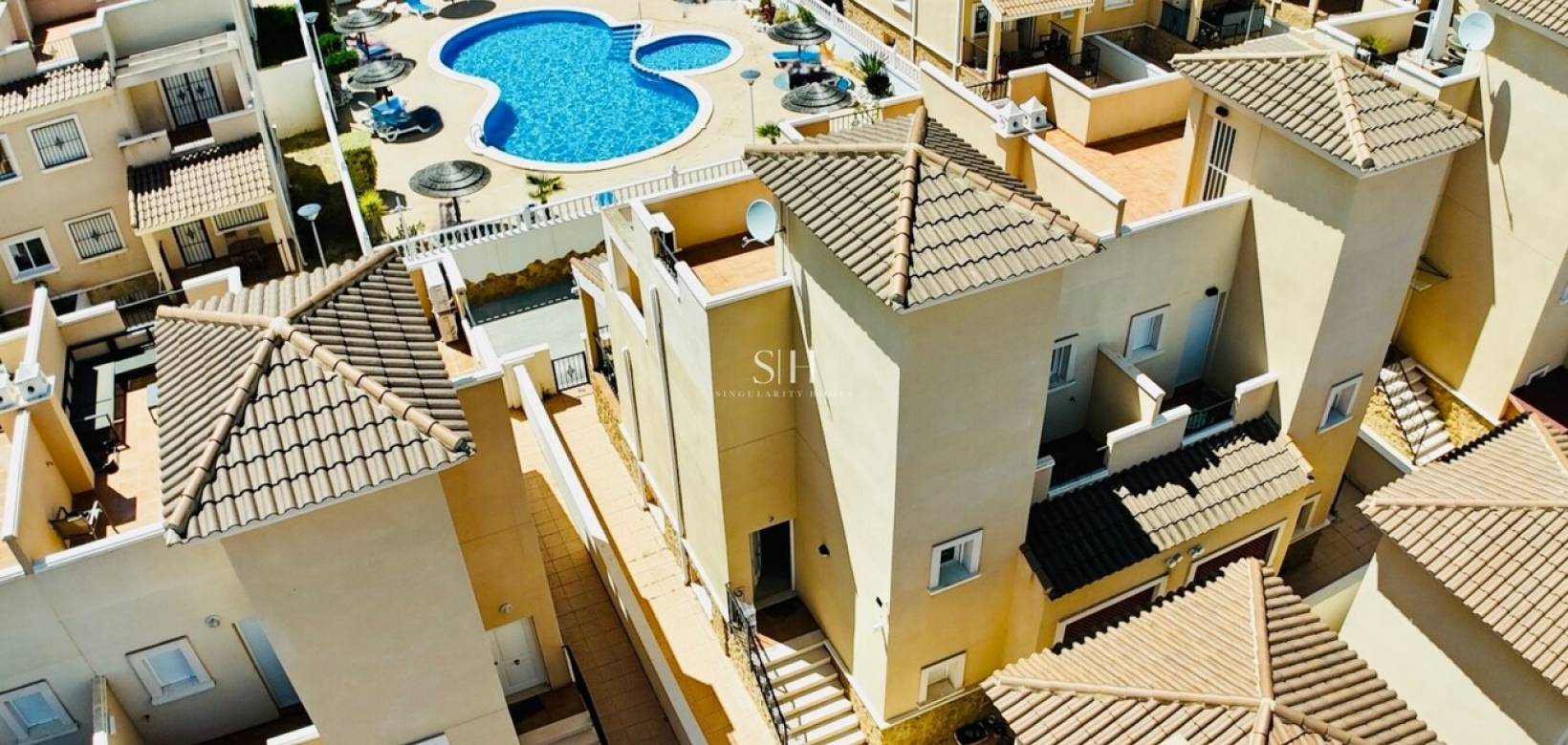 Revente - Maison de ville - San Miguel de Salinas - Los Alcores