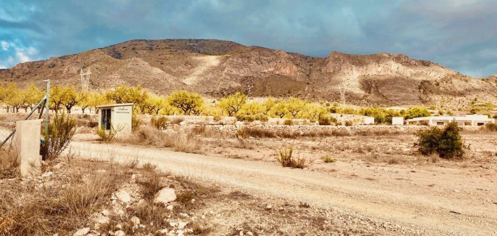 Revente - Parcelle - Hondón de las Nieves