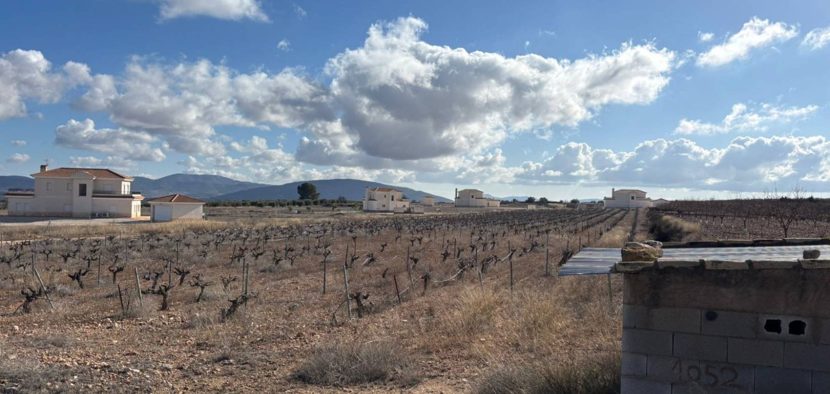 Revente - Plot / Land - Pinoso  - el Pinós / Pinoso